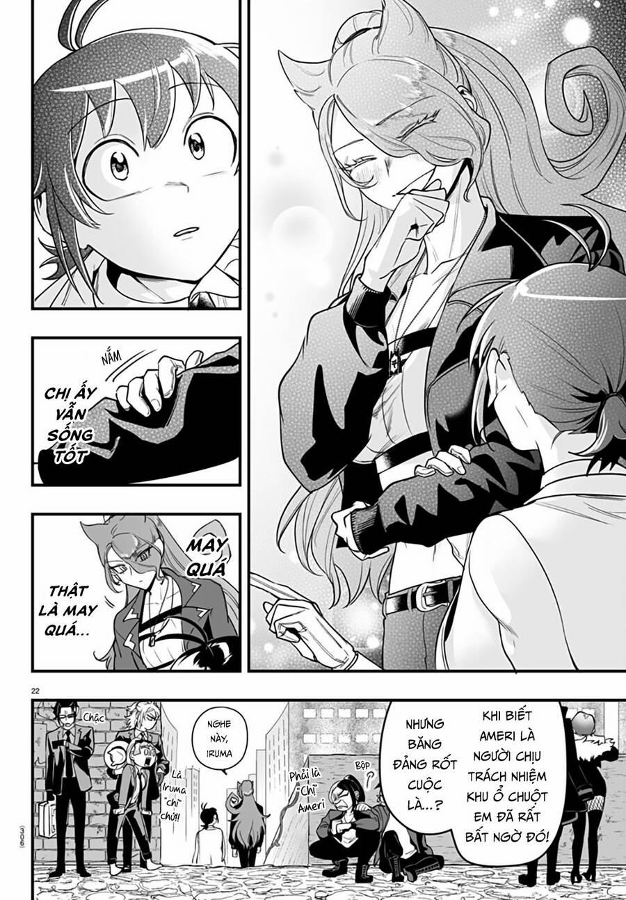 manhwax10.com - Truyện Manhwa Mairimashita! Iruma-Kun: If Episode Of Mafia Chương 8 Trang 21