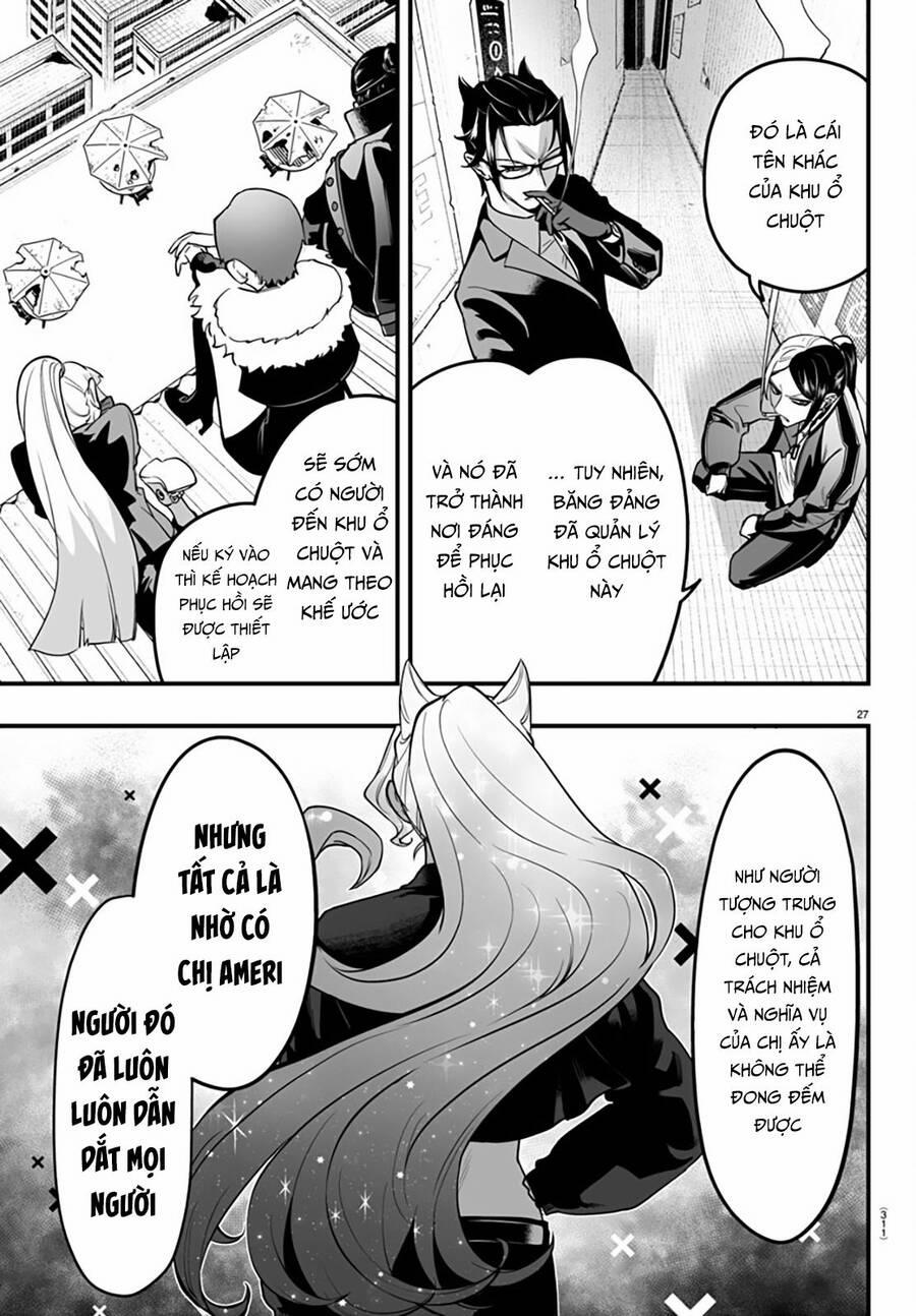 manhwax10.com - Truyện Manhwa Mairimashita! Iruma-Kun: If Episode Of Mafia Chương 8 Trang 26