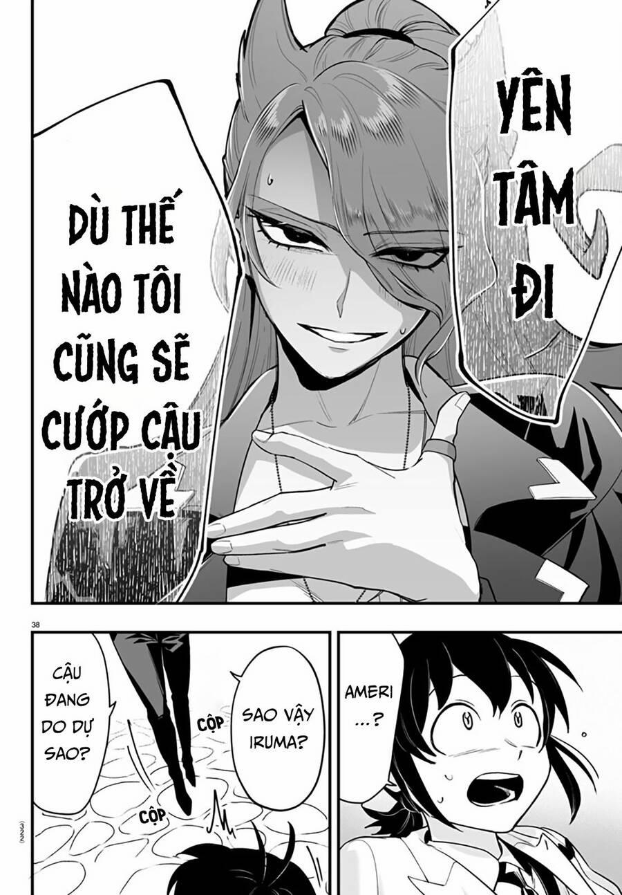 manhwax10.com - Truyện Manhwa Mairimashita! Iruma-Kun: If Episode Of Mafia Chương 8 Trang 35