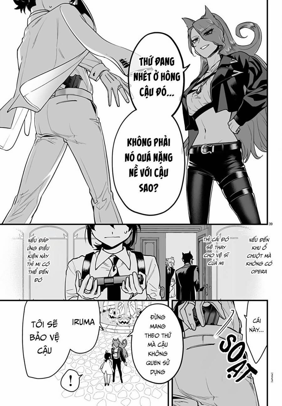 manhwax10.com - Truyện Manhwa Mairimashita! Iruma-Kun: If Episode Of Mafia Chương 8 Trang 36