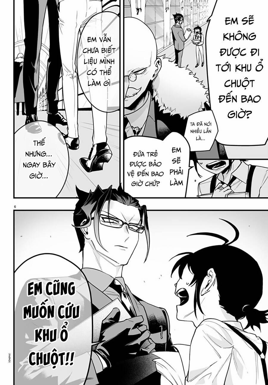 manhwax10.com - Truyện Manhwa Mairimashita! Iruma-Kun: If Episode Of Mafia Chương 8 Trang 7