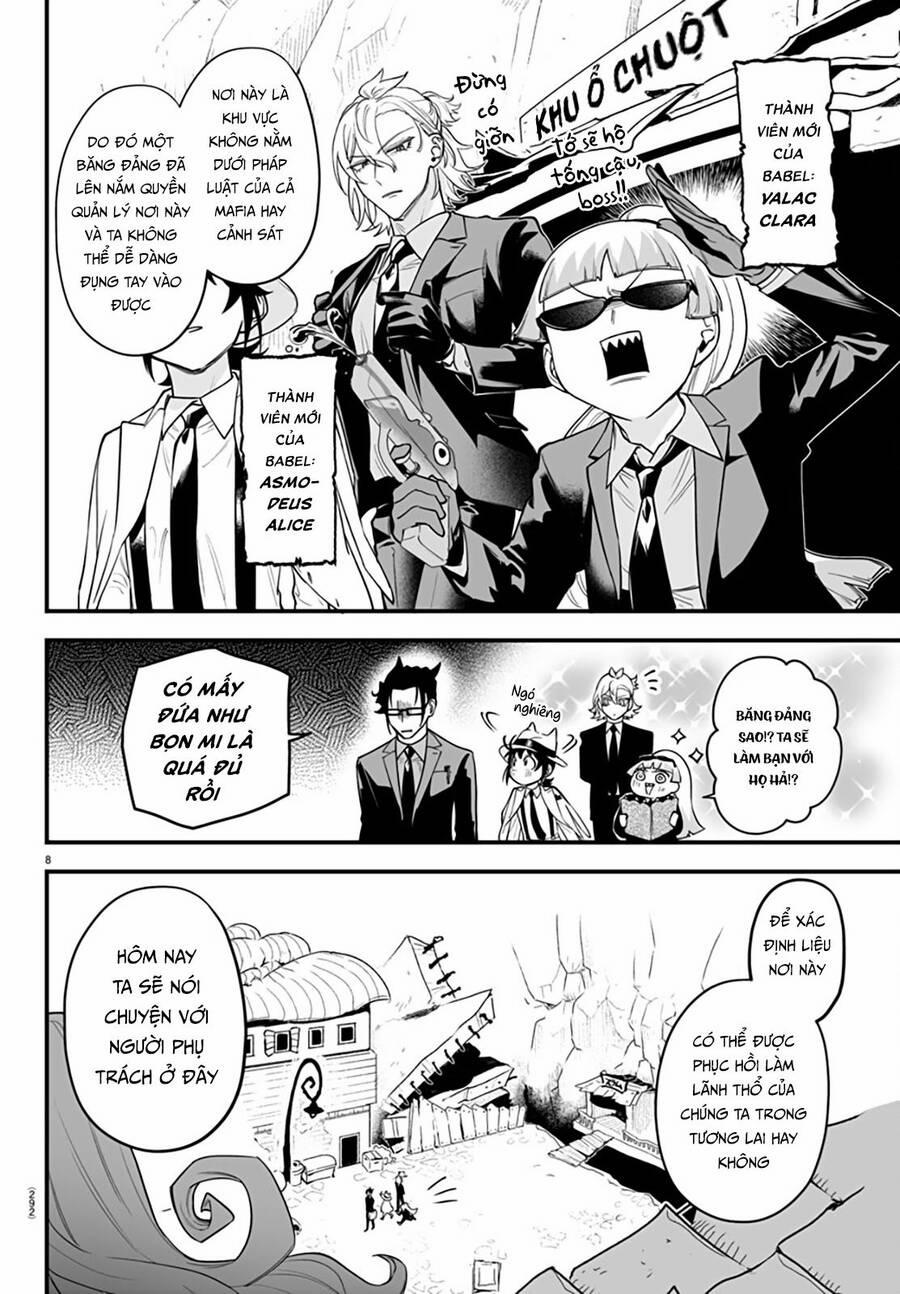 manhwax10.com - Truyện Manhwa Mairimashita! Iruma-Kun: If Episode Of Mafia Chương 8 Trang 9