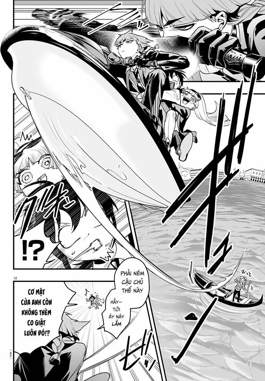 manhwax10.com - Truyện Manhwa Mairimashita! Iruma-Kun: If Episode Of Mafia Chương 9 5 Trang 13