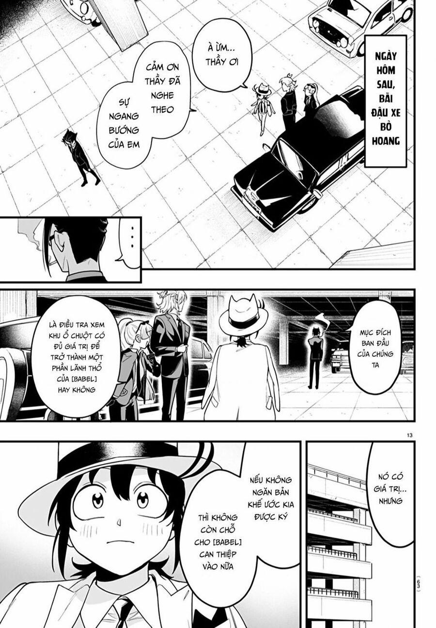 manhwax10.com - Truyện Manhwa Mairimashita! Iruma-Kun: If Episode Of Mafia Chương 9 Trang 15