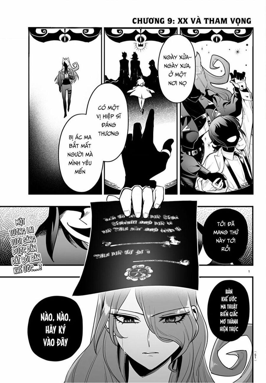 manhwax10.com - Truyện Manhwa Mairimashita! Iruma-Kun: If Episode Of Mafia Chương 9 Trang 3