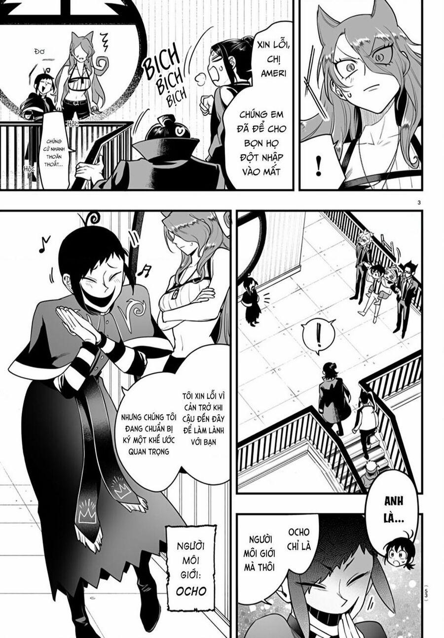 manhwax10.com - Truyện Manhwa Mairimashita! Iruma-Kun: If Episode Of Mafia Chương 9 Trang 5