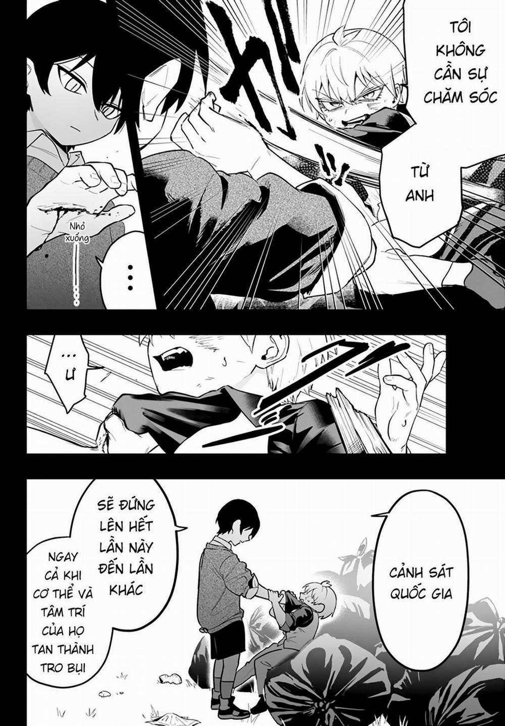 manhwax10.com - Truyện Manhwa Mairimashita! Iruma-Kun: If Episode Of Mafia Chương Chuong 13 Trang 13