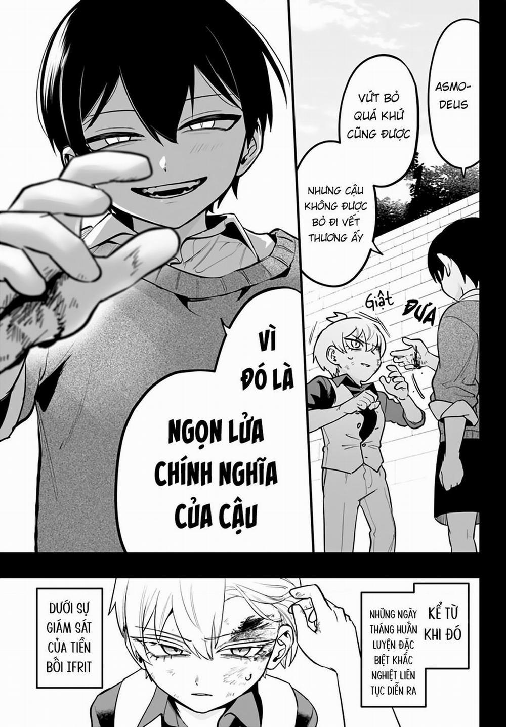 manhwax10.com - Truyện Manhwa Mairimashita! Iruma-Kun: If Episode Of Mafia Chương Chuong 13 Trang 20