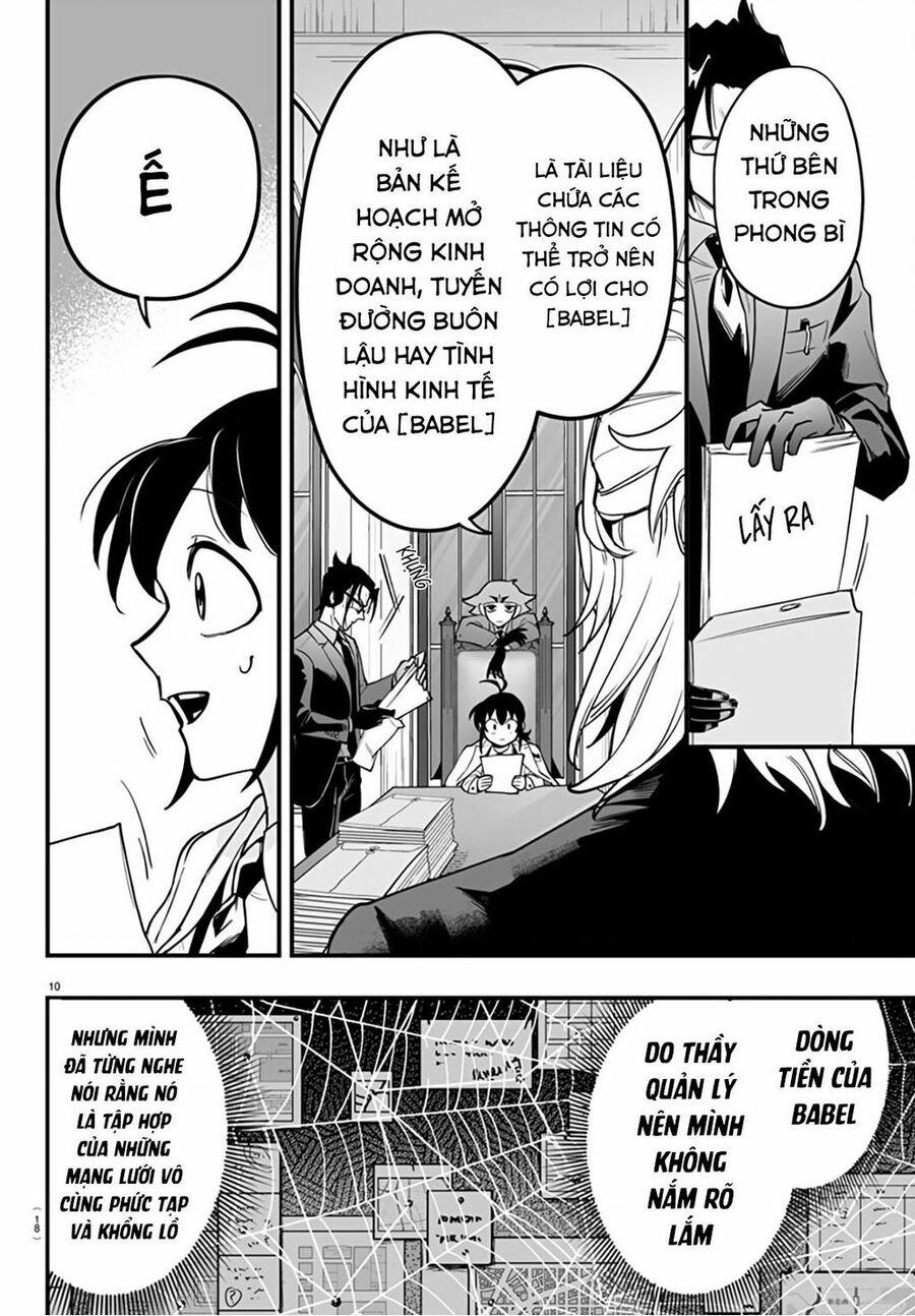 manhwax10.com - Truyện Manhwa Mairimashita! Iruma-Kun: If Episode Of Mafia Chương Chuong 4 Trang 13