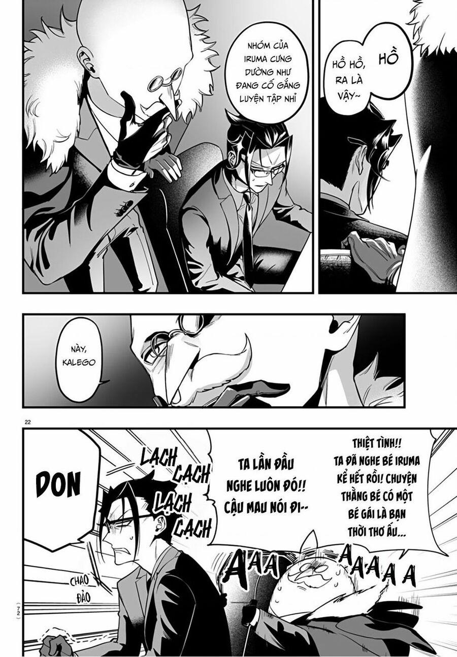 manhwax10.com - Truyện Manhwa Mairimashita! Iruma-Kun: If Episode Of Mafia Chương Chuong 9 Trang 22