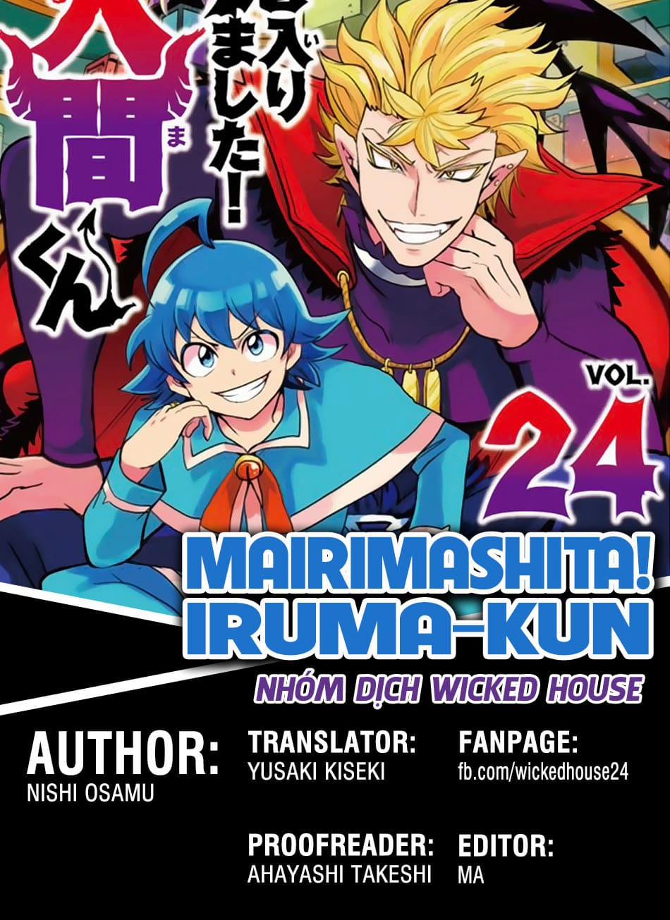 manhwax10.com - Truyện Manhwa Mairimashita! Iruma-Kun Chương 0 SOS Trang 1