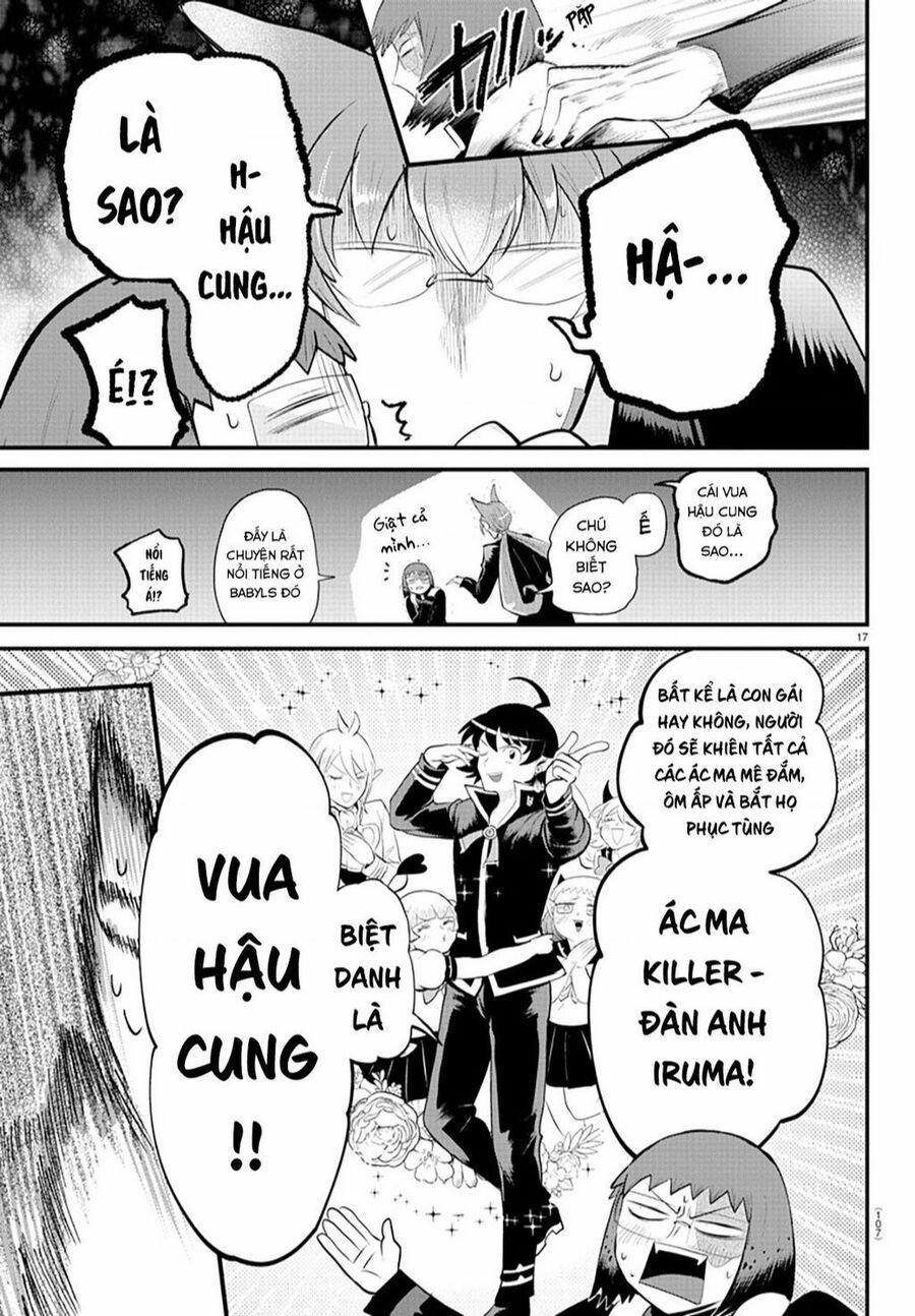 manhwax10.com - Truyện Manhwa Mairimashita! Iruma-Kun Chương 327 Trang 16