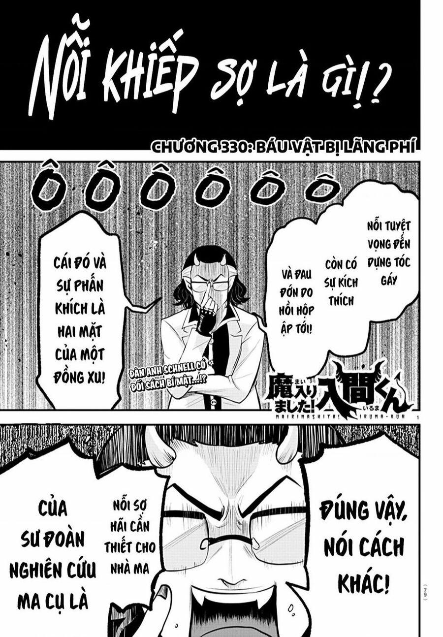 manhwax10.com - Truyện Manhwa Mairimashita! Iruma-Kun Chương 330 Trang 2