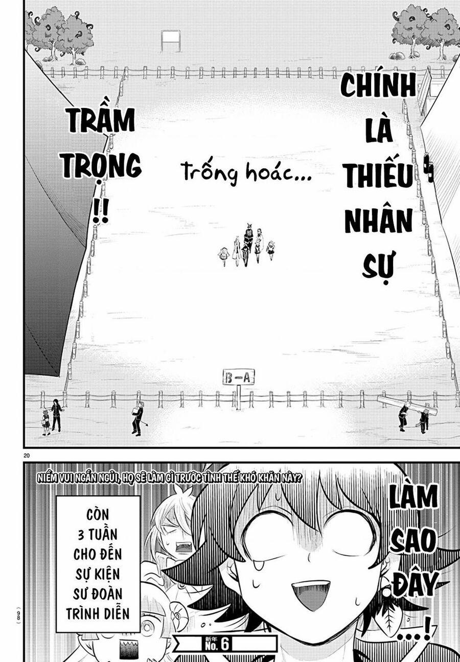 manhwax10.com - Truyện Manhwa Mairimashita! Iruma-Kun Chương 330 Trang 19