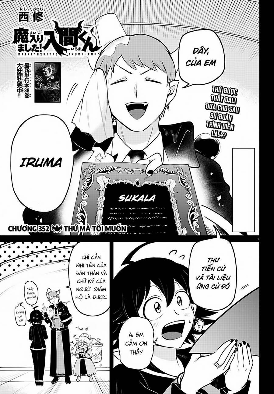 manhwax10.com - Truyện Manhwa Mairimashita! Iruma-Kun Chương 352 Trang 3