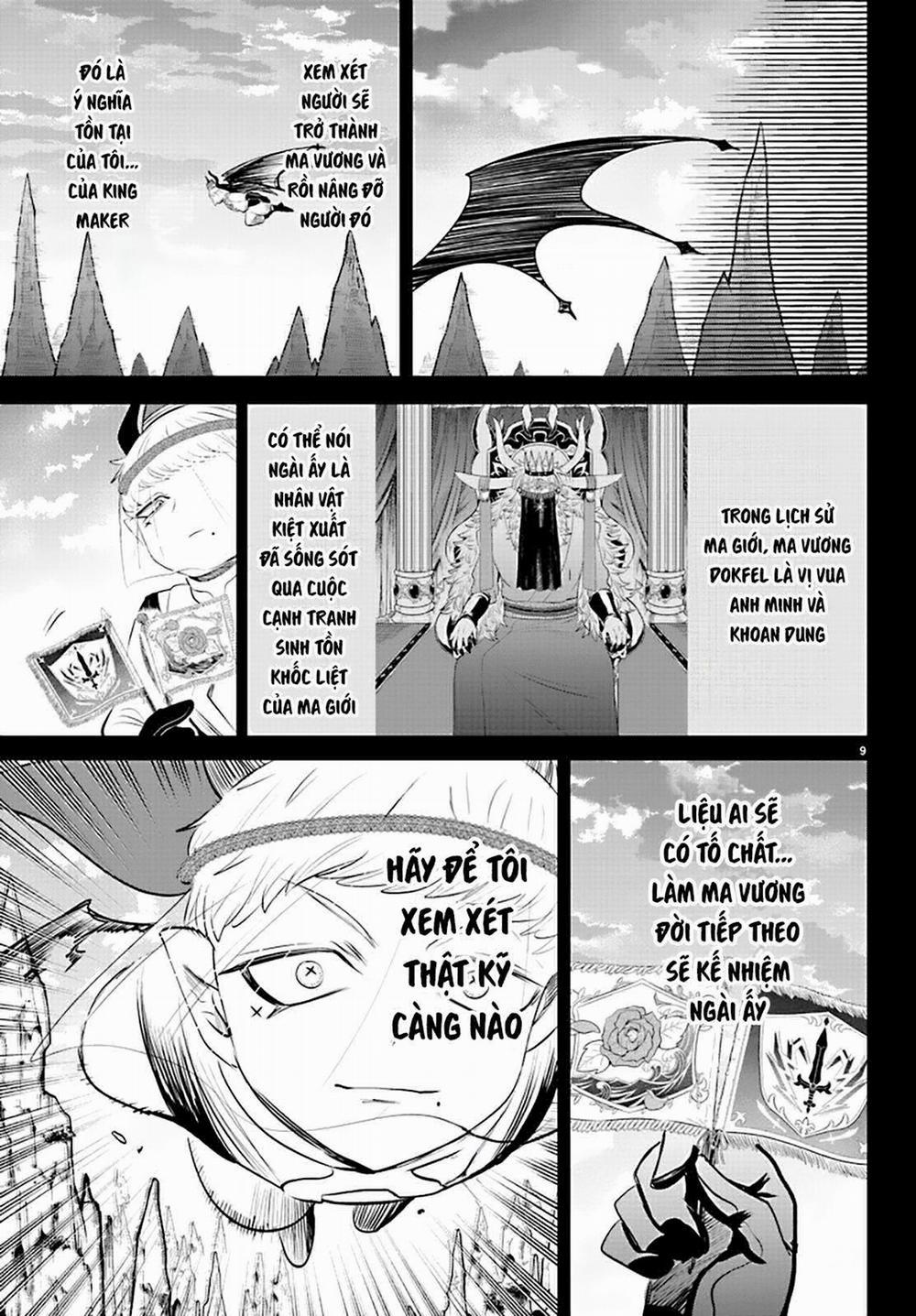 manhwax10.com - Truyện Manhwa Mairimashita! Iruma-Kun Chương 358 Trang 12