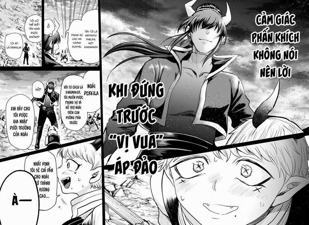 manhwax10.com - Truyện Manhwa Mairimashita! Iruma-Kun Chương 358 Trang 16