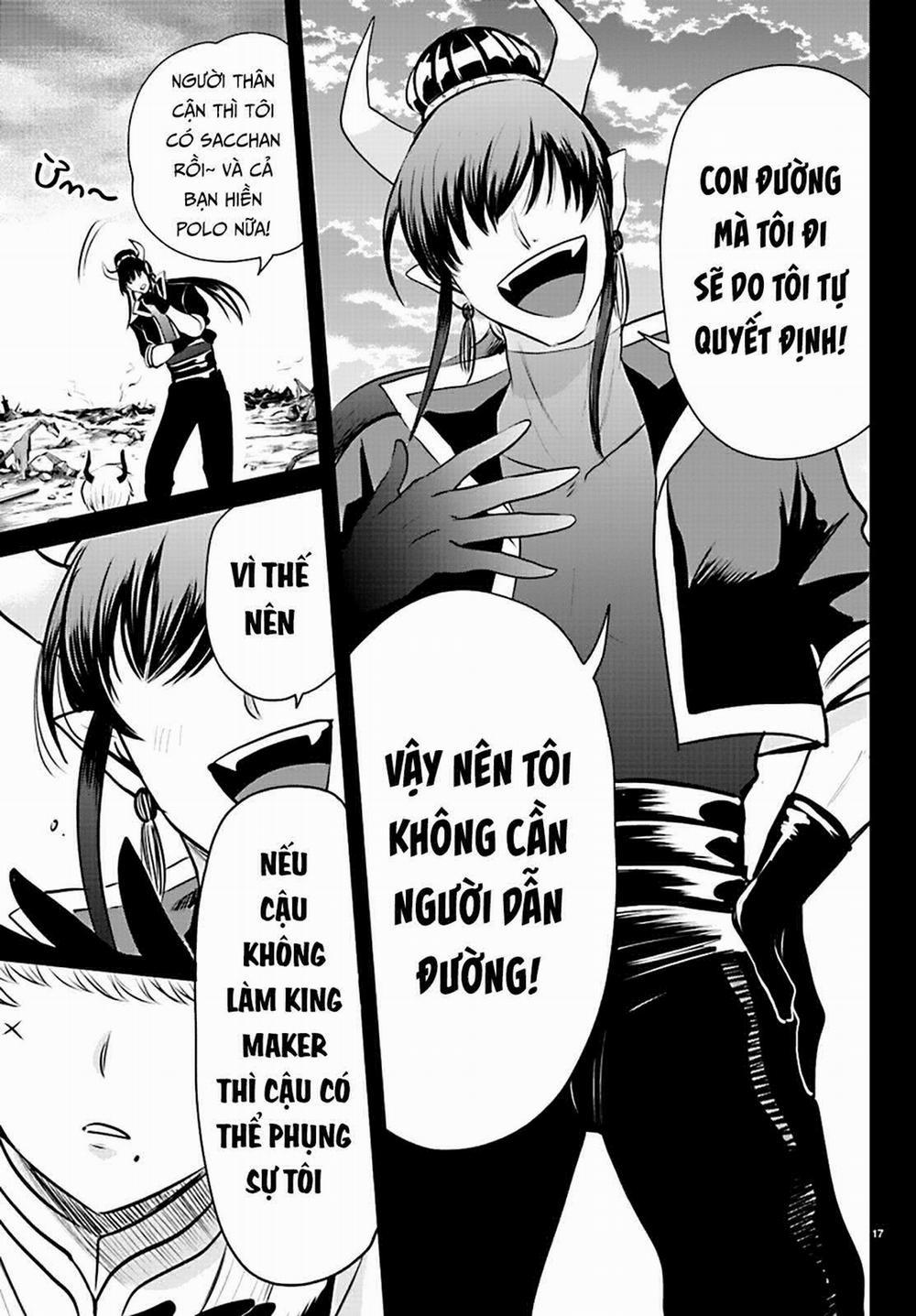 manhwax10.com - Truyện Manhwa Mairimashita! Iruma-Kun Chương 358 Trang 18