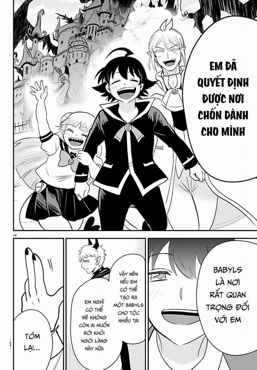 manhwax10.com - Truyện Manhwa Mairimashita! Iruma-Kun Chương 359 Trang 14