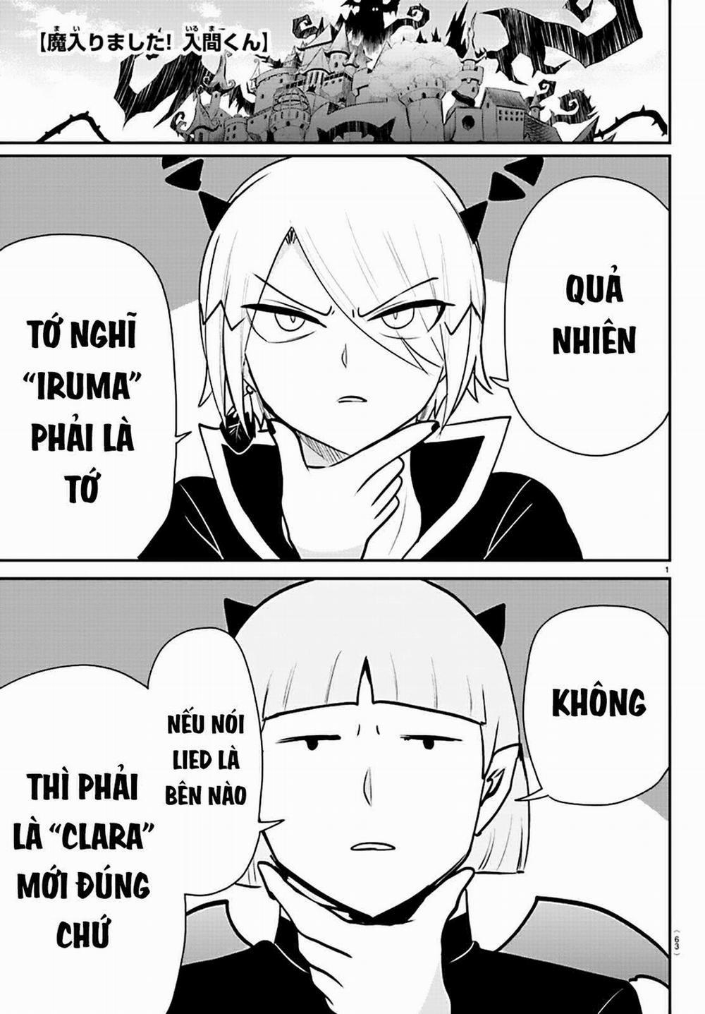 manhwax10.com - Truyện Manhwa Mairimashita! Iruma-Kun Chương 360 Trang 3