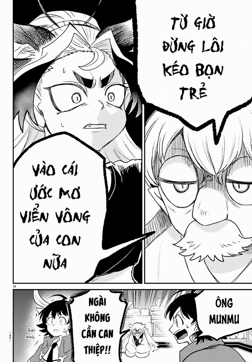 manhwax10.com - Truyện Manhwa Mairimashita! Iruma-Kun Chương 361 Trang 15