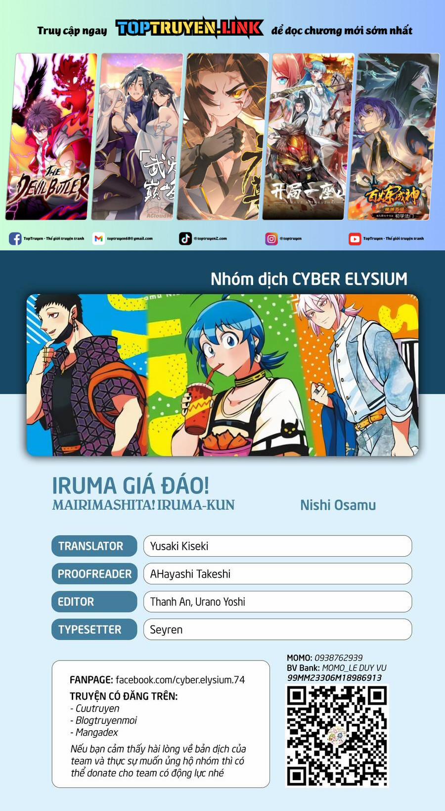 manhwax10.com - Truyện Manhwa Mairimashita! Iruma-Kun Chương 364 Trang 1