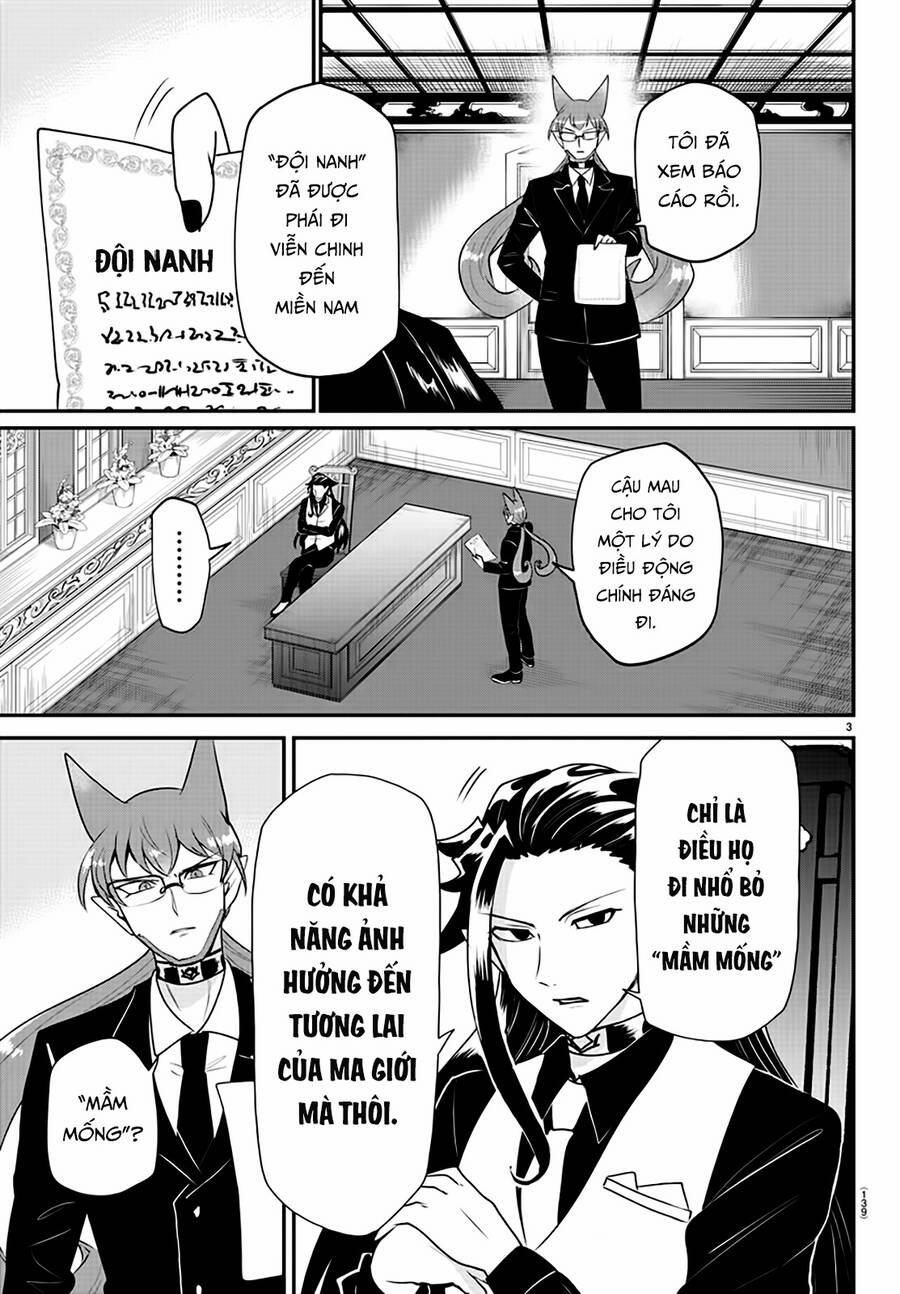 manhwax10.com - Truyện Manhwa Mairimashita! Iruma-Kun Chương 365 Trang 5