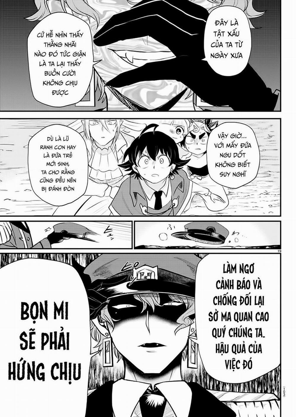 manhwax10.com - Truyện Manhwa Mairimashita! Iruma-Kun Chương 366 Trang 17