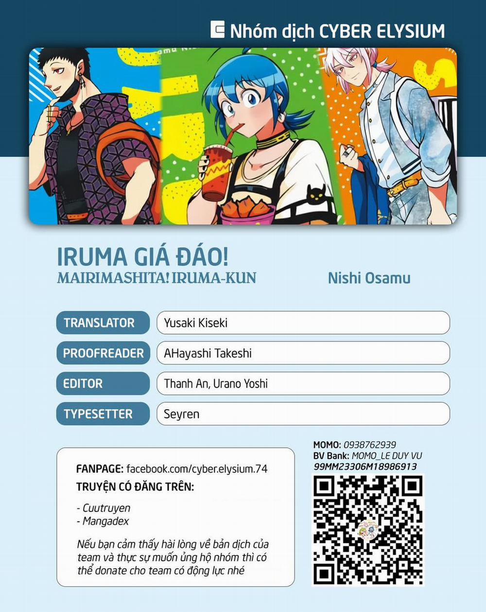 manhwax10.com - Truyện Manhwa Mairimashita! Iruma-Kun Chương 367 Trang 1