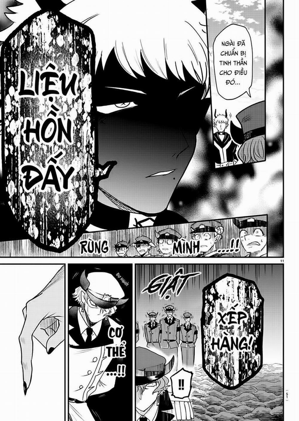 manhwax10.com - Truyện Manhwa Mairimashita! Iruma-Kun Chương 367 Trang 12