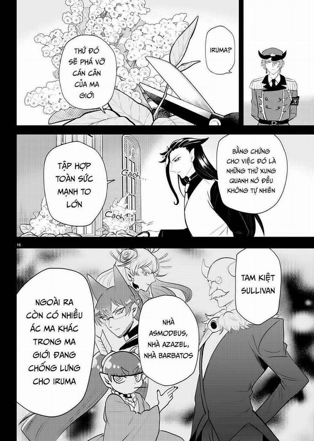 manhwax10.com - Truyện Manhwa Mairimashita! Iruma-Kun Chương 367 Trang 16