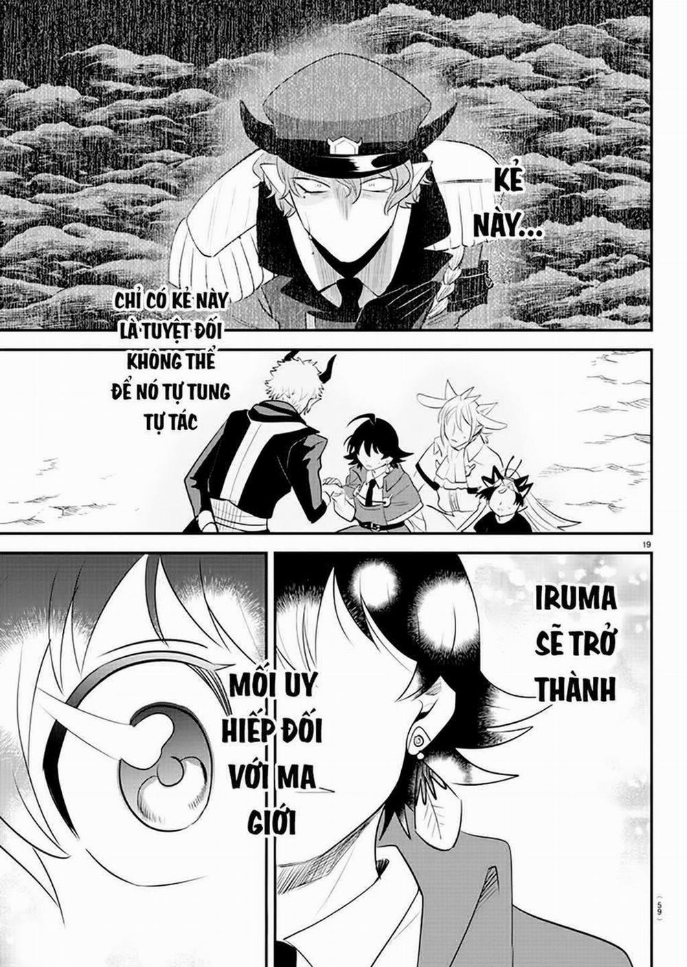 manhwax10.com - Truyện Manhwa Mairimashita! Iruma-Kun Chương 367 Trang 19