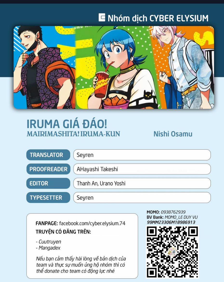 manhwax10.com - Truyện Manhwa Mairimashita! Iruma-Kun Chương 369 Trang 1