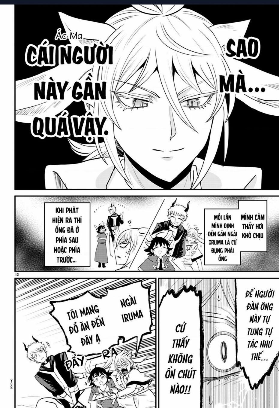 manhwax10.com - Truyện Manhwa Mairimashita! Iruma-Kun Chương 369 Trang 12