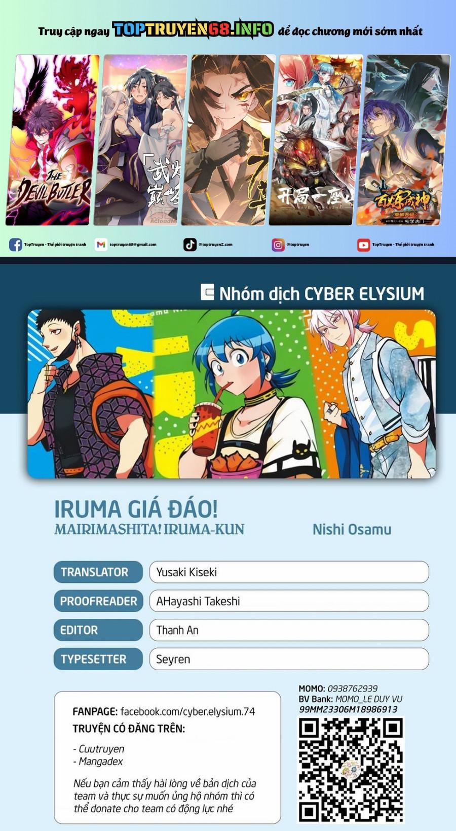 manhwax10.com - Truyện Manhwa Mairimashita! Iruma-Kun Chương 370 Trang 1