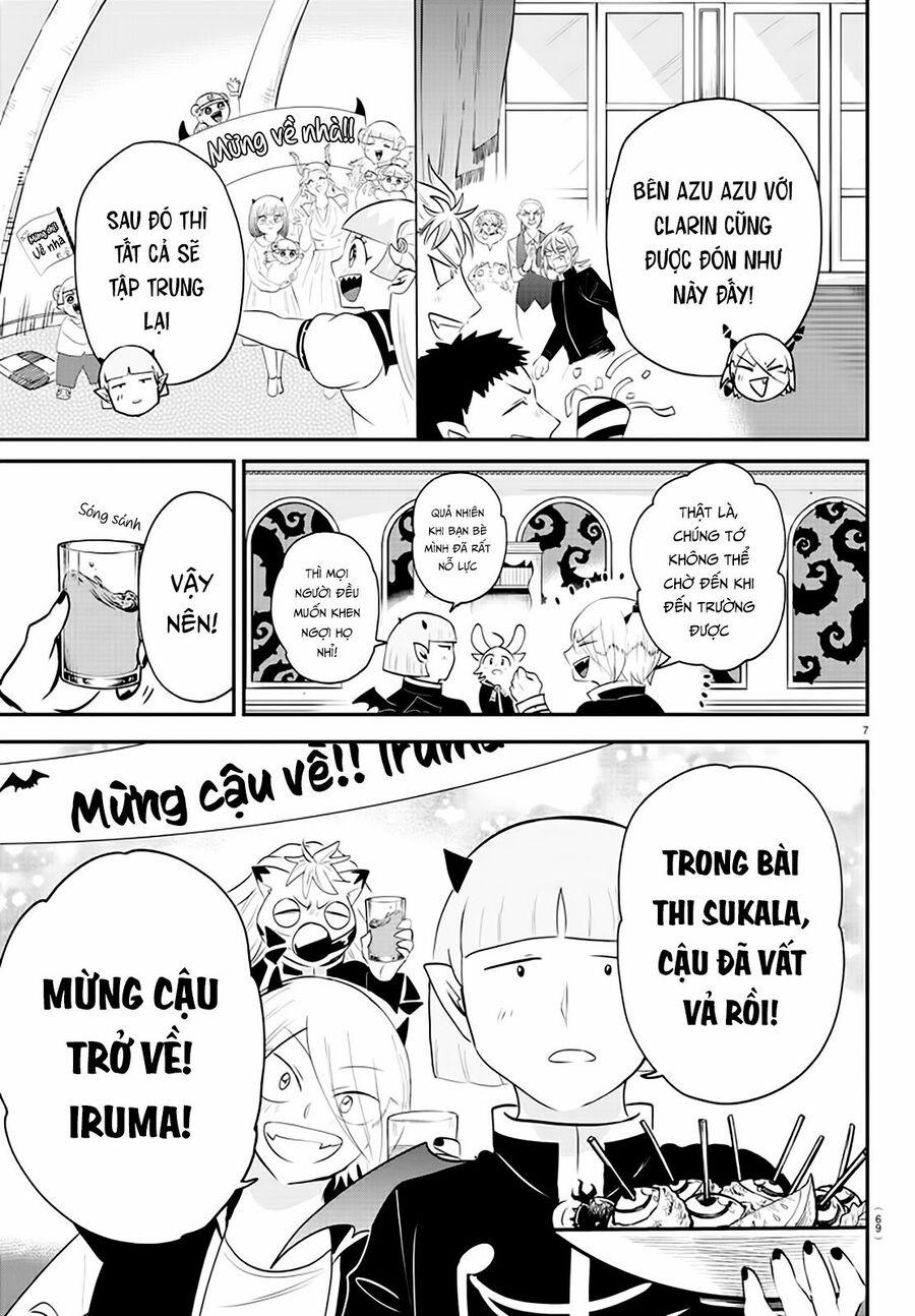 manhwax10.com - Truyện Manhwa Mairimashita! Iruma-Kun Chương 371 Trang 8