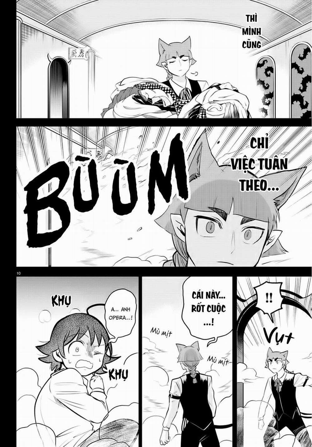 manhwax10.com - Truyện Manhwa Mairimashita! Iruma-Kun Chương 372 Trang 7