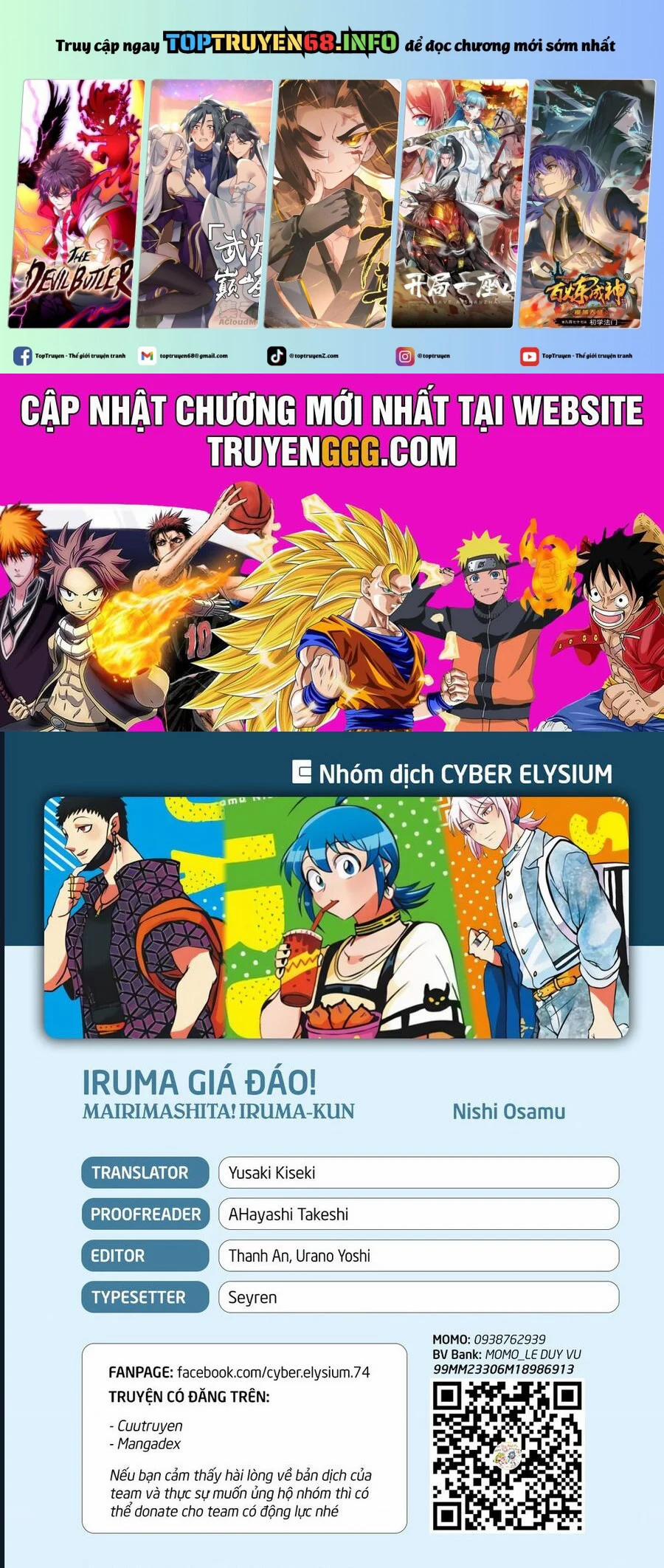 manhwax10.com - Truyện Manhwa Mairimashita! Iruma-Kun Chương 376 Trang 1