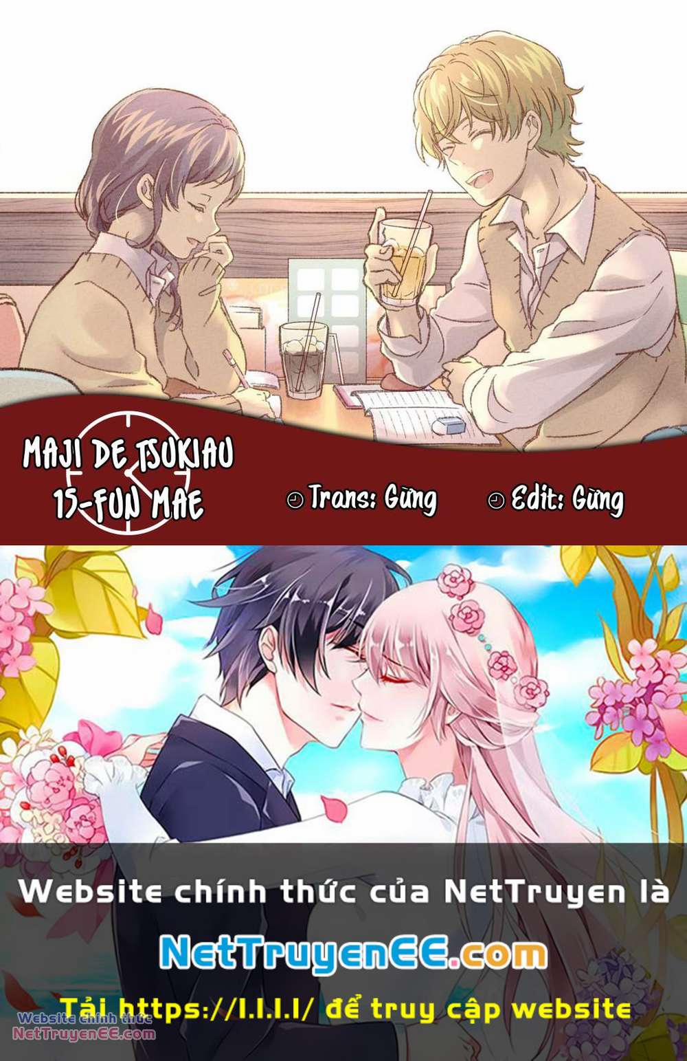 manhwax10.com - Truyện Manhwa Maji De Tsukiau 15-Fun Mae Chương 1 Trang 11