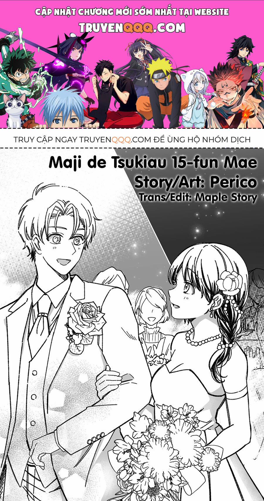 manhwax10.com - Truyện Manhwa Maji De Tsukiau 15-Fun Mae Chương 15 5 Trang 1