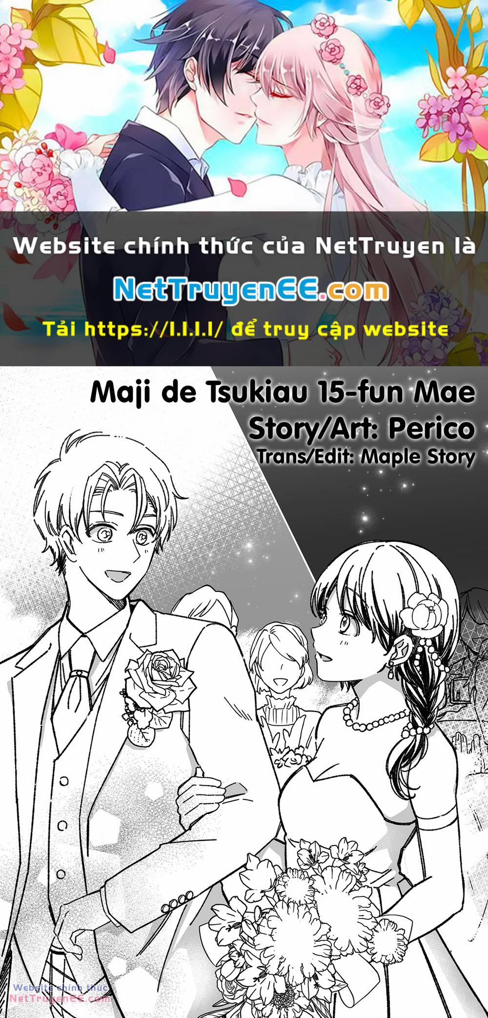 manhwax10.com - Truyện Manhwa Maji De Tsukiau 15-Fun Mae Chương 15 Trang 1