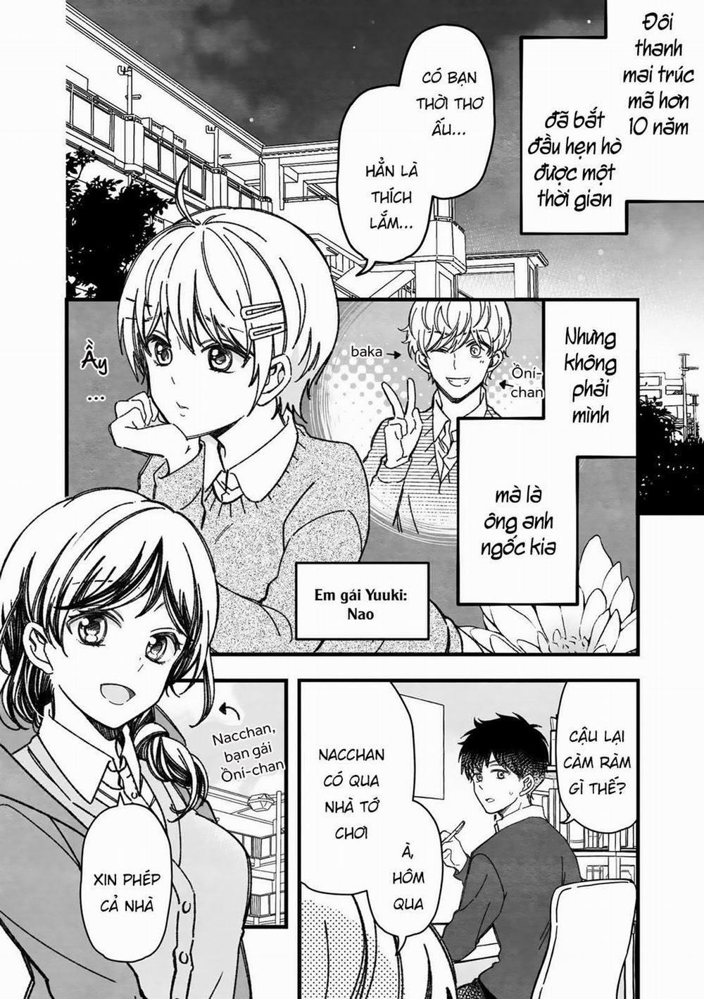 manhwax10.com - Truyện Manhwa Maji De Tsukiau 15-Fun Mae Chương 33 Trang 4