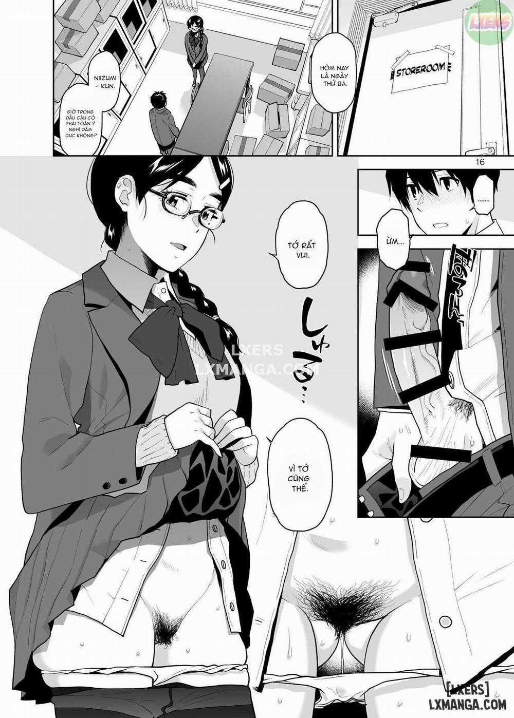 manhwax10.com - Truyện Manhwa Majime de Midara na Tsutamori-san Chương Oneshot Trang 17