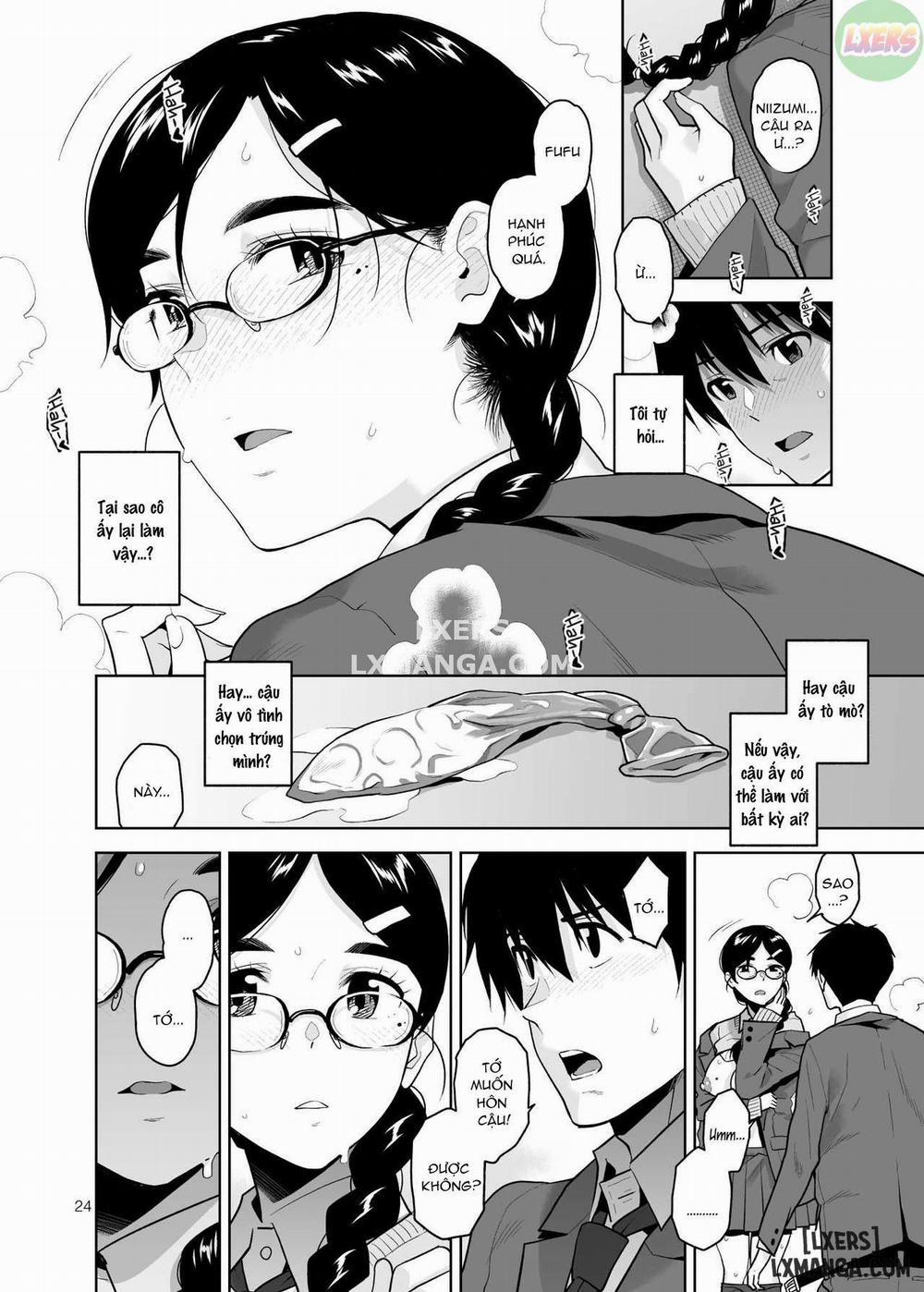 manhwax10.com - Truyện Manhwa Majime de Midara na Tsutamori-san Chương Oneshot Trang 25