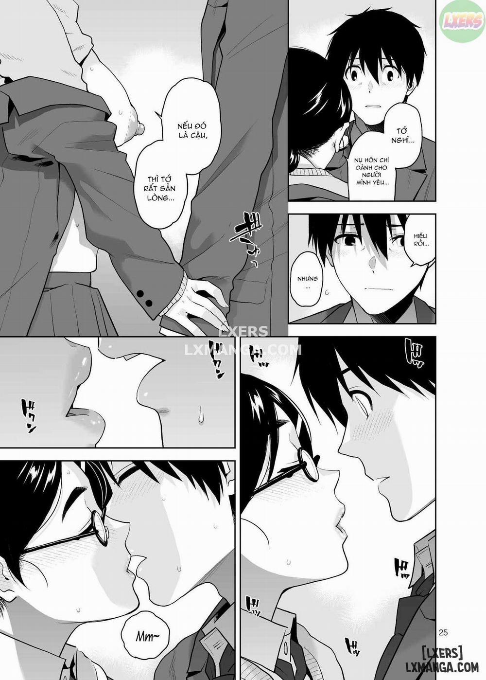 manhwax10.com - Truyện Manhwa Majime de Midara na Tsutamori-san Chương Oneshot Trang 26