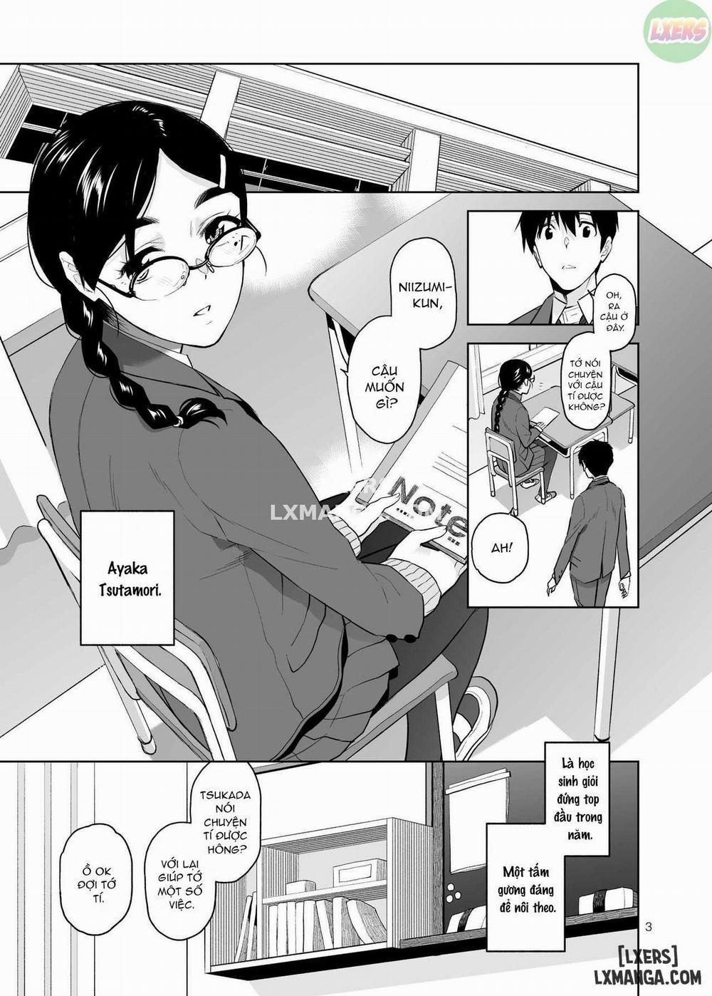 manhwax10.com - Truyện Manhwa Majime de Midara na Tsutamori-san Chương Oneshot Trang 4