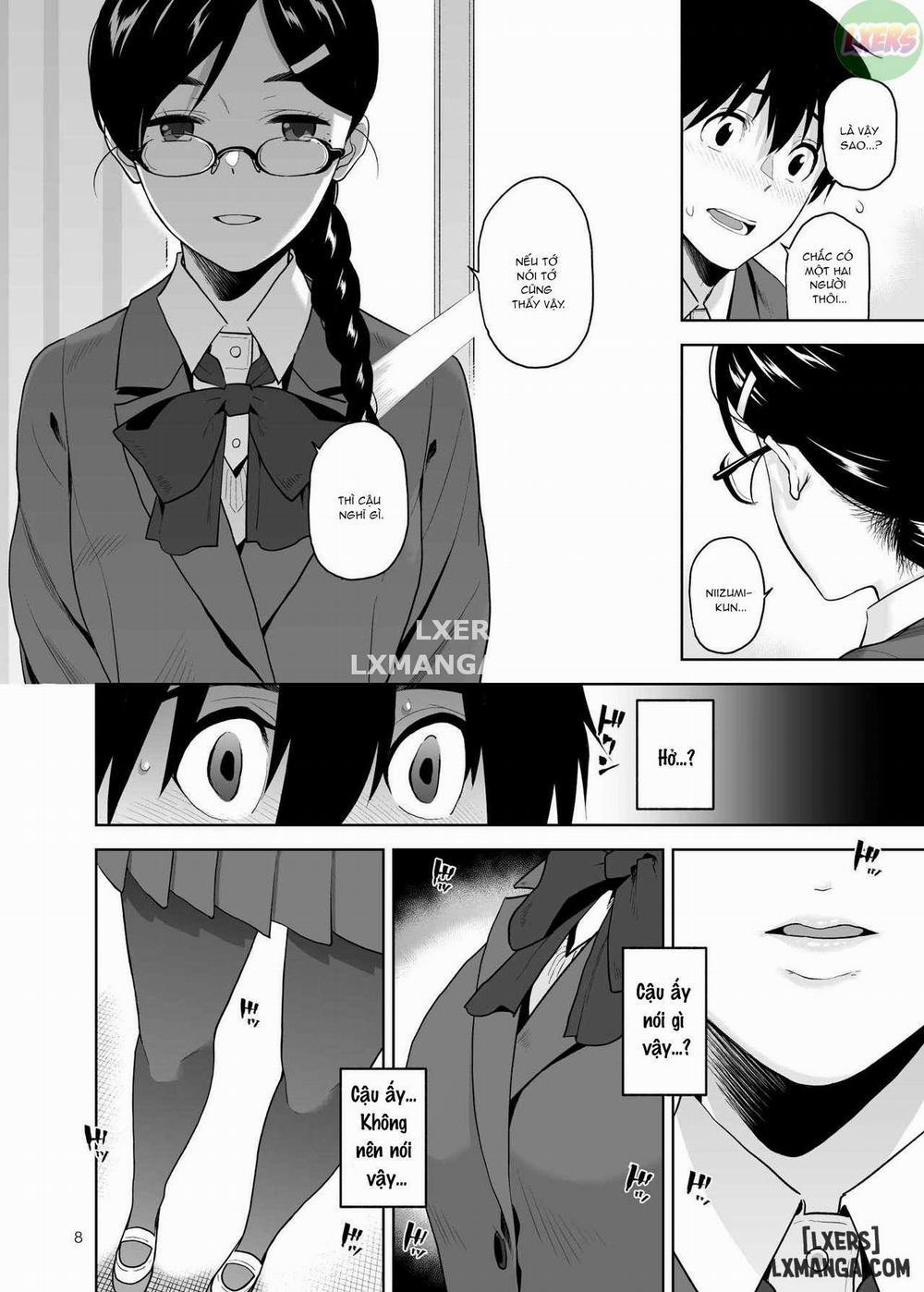 manhwax10.com - Truyện Manhwa Majime de Midara na Tsutamori-san Chương Oneshot Trang 9