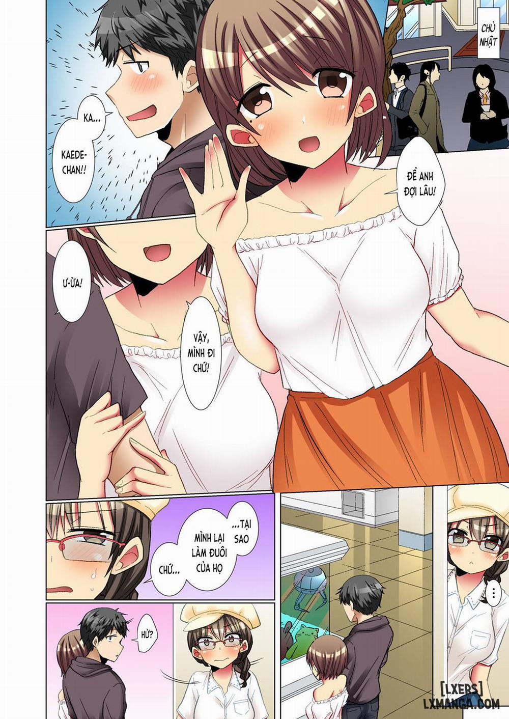 manhwax10.com - Truyện Manhwa Majime na Anoko ga Deisui Shitara Chương 1 Trang 105