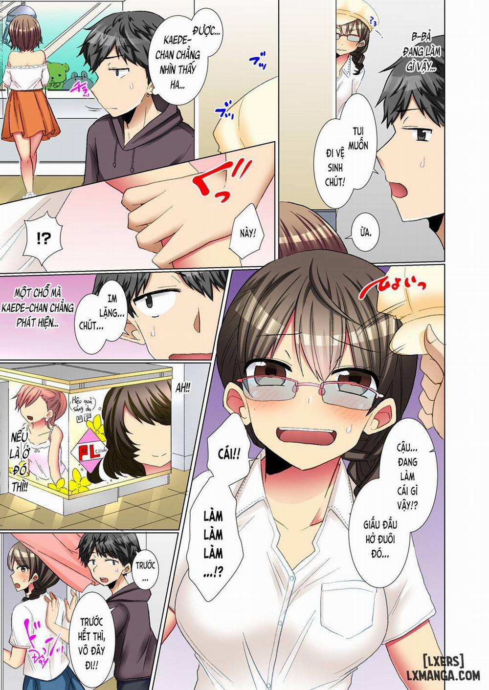 manhwax10.com - Truyện Manhwa Majime na Anoko ga Deisui Shitara Chương 1 Trang 106