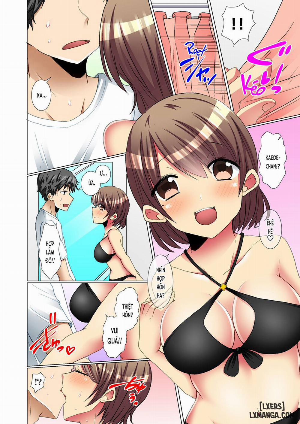 manhwax10.com - Truyện Manhwa Majime na Anoko ga Deisui Shitara Chương 1 Trang 123